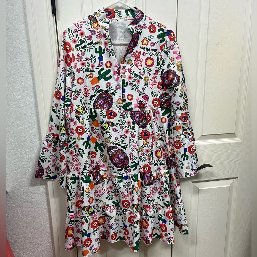 Fun 🤩 Tiered Boutique Dress